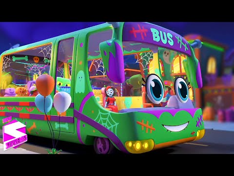 Roda Di Bus Video Animasi + Lainnya Sajak Kartun Untuk Anak-Anak