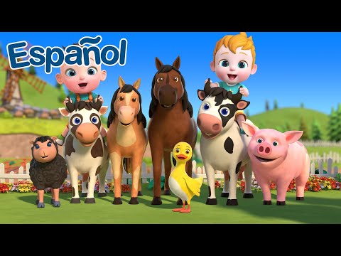 Viejo Macdonald Tenía Una Granja | Canción con sonido de animales.| Español | canciones Infantiles