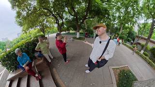 A Morning Inside Wuhan’s Park Culture
