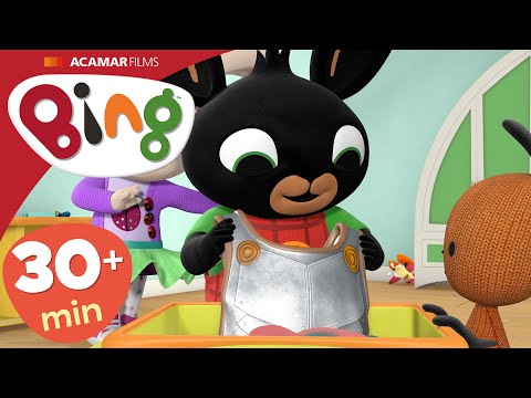 Kostým, Autíčka a VÍCE | 30+ min | ⭐ Celé epizody Bing ⭐ | Bing Český