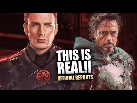 New Chris Evans MCU Report Is WAY MORE CRAZY Than You Think...