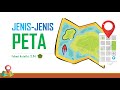 Jenis-Jenis Peta