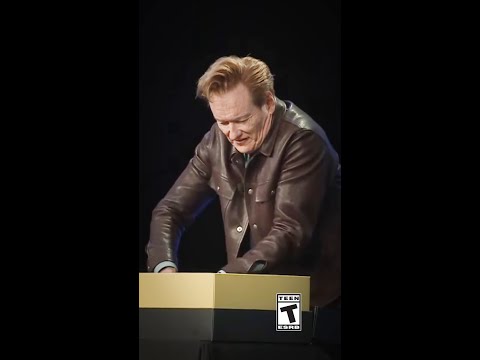 Conan O’Brien unlocked a legendary award at SXSW @TeamCoco