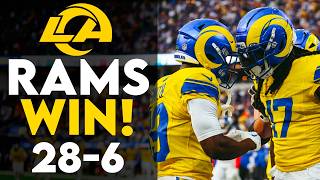 LOS RAMS RESPONDIERON… ¿AHORA QUÉ CAMBIA?