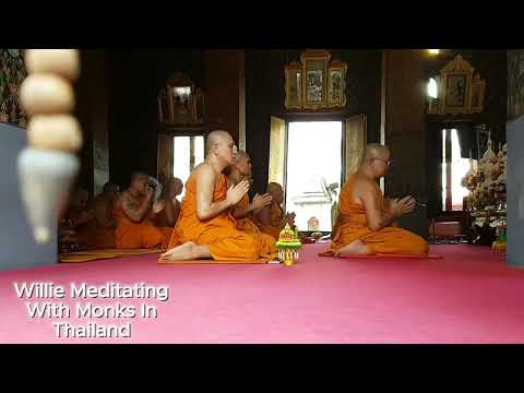 Mediating With Monks