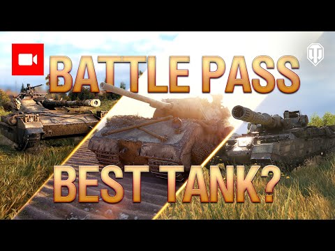 Best Replay #222 - Best Battle Pass Tank? (And Why It's the Maus)