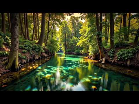 Beautiful Relaxing Music 🌿 Stop Overthinking, Calm Your Mind & Sleep | Birdsong & Nature Sounds