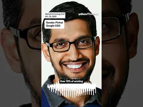 $GOOGL is "signing larger deals" in Q3: Google CEO