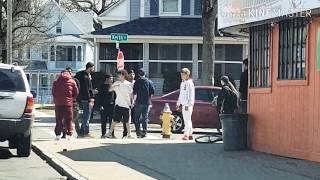 Springfield Ma. arguement gets out of control