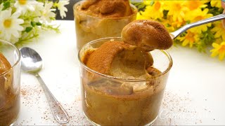 ¡Helado de café con solo 2 ingredientes y sin azúcar!