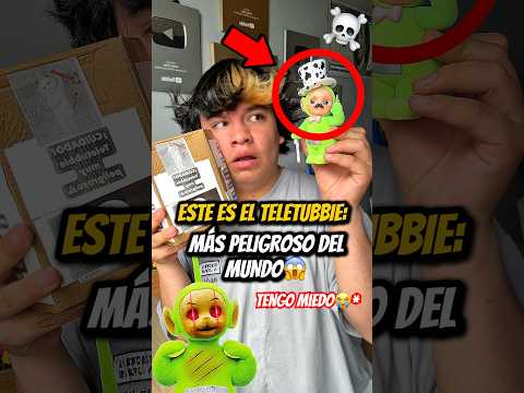 NUNCA debí DESTAPAR este TELETUBBIE😭💔 #shortsviral #teletubbies #andreyhenao