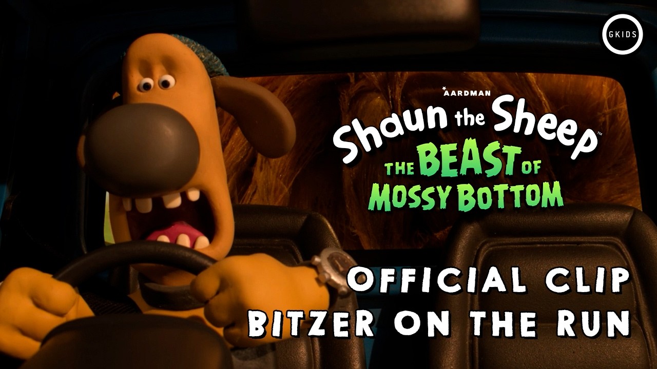 Shaun The Sheep: The Beast of Mossy Bottom | Official Clip - Bitzer On The Run
