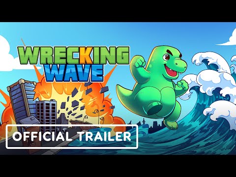 Wrecking Wave - Official Reveal Trailer Wrecking Wave - Official Reveal Trailer