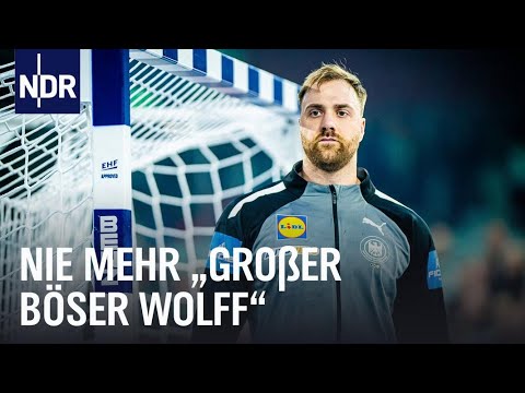 Andreas Wolff: Die Wandlung des Handball-Torwarts I Die deutschen Stars privat wie nie I NDR Doku