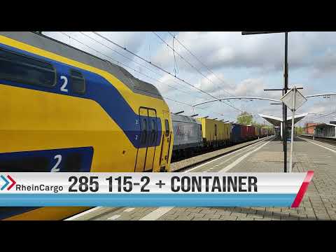 Dordrecht & Zwijndrecht avec le Bossche Bollen Express (SSN 01 1075)