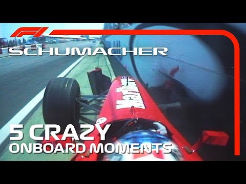 5 Crazy Onboard Moments | Michael Schumacher