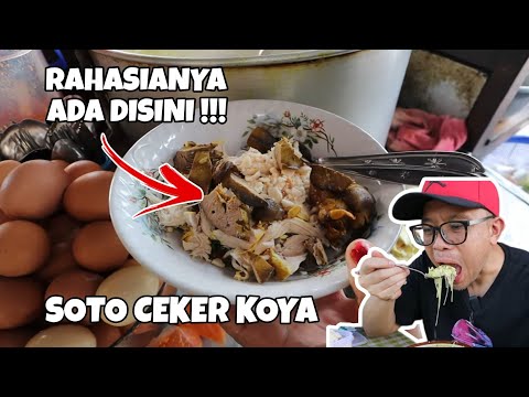 GOKIL !!! NASI DI CAMPUR KUAH ENAK BANGET - JUALANNYA SUDAH 20 TAHUN & RAMENYA MINTA AMPUN