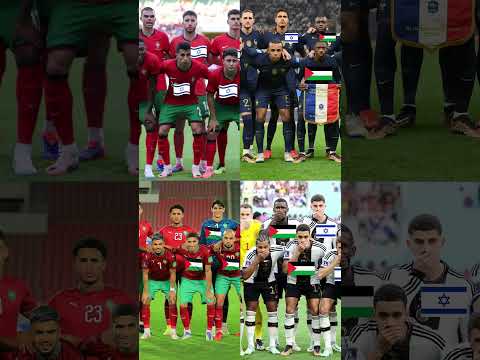 Germany vs France vs Portugal vs Morocco