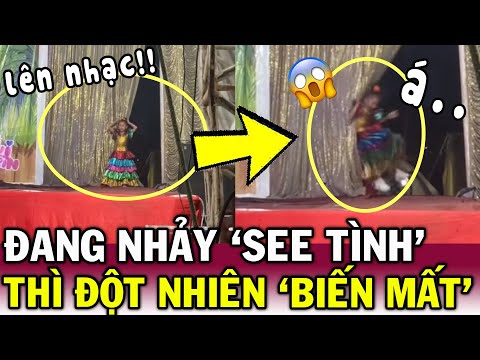 Cả khán phòng KINH HÃI, khi bé gái BIẾN MẤT trong nháy mắt lúc đang nhảy SEE TÌNH | Tin Việt Độc Lạ