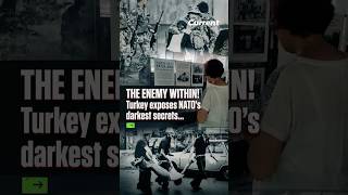 NATO Member Exposes NATO! The Shocking Dark Crimes Exhibition In Turkey! #breakingnews