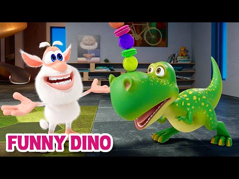 Booba - Funny Dino Compilation - Cartoon for kids