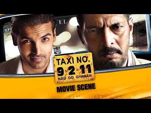 John Abraham Exposes Nana Patekar's Secrets | Taxi No. 9211 Scene