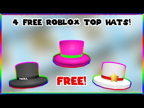 How To Get Top Hat For Free 07 2021 - roblox jj5x5 top hat