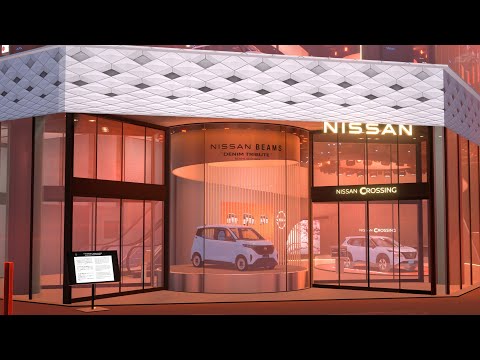 日産VRギャラリー｜NISSAN CROSSINGをリニューアル |