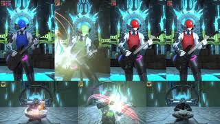 [ A Long Fall  ( The Twinning ) with 5.55 electric guitar / 쌍둥이 시르쿠스 7인합주] (FF14 bard performance)