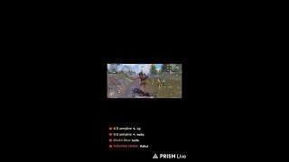 bgmi live gameplay and rankpush