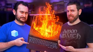Gaming Laptops are in Trouble - VRAM Testing w/ @Hardwareunboxed
