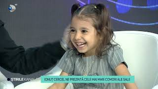 Stirile Kanal D - Ionut Cercel si copiii sai , Patrick si Selena vorbesc despre noul proiect muzical