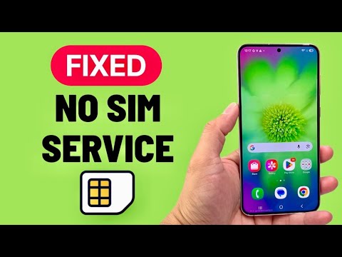 How To Fix SIM Card No Service On Android Phone