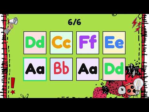 Say the words on beat_A~F