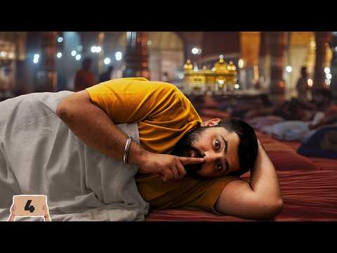 Shh… Sleeping at the Golden Temple ~ Day 04 | 📍 Amritsar, Punjab