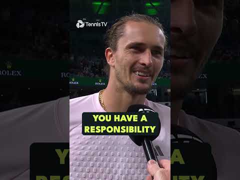 Zverev On Reaching <strong>Year</strong>-End World No. <strong>1</strong> 🏅🗣️