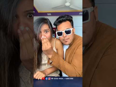 Crazy Pen Magic Trick With Girl 🤯🙆🏼‍♀️ #shorts #viral #magic #crazy
