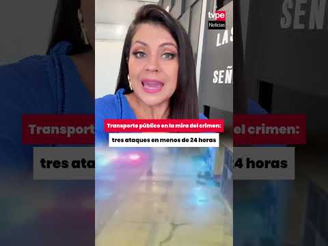 Transporte público bajo ataque: tres atentados en menos de 24 horas