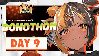 【DONOTHON - DAY 9】URM HOW DID WE ALMOST FINISH THE GOALS?! I LOVE PROS