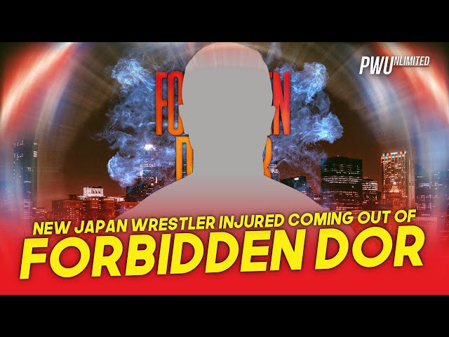 New Japan Wrestler Injured Coming Out Of Forbidden Door