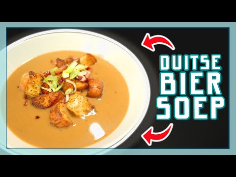 ECHTE DUITSE BIERSOEP UIT DE MIDDELEEUWEN! | EtenmetNick | How to