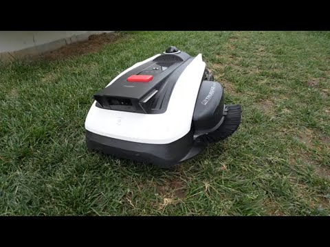 The most advanced lawn robot I’ve used! (ECOVACS O1000)