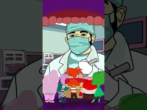 Panic Attack - Inside Out (Inside Out 2 Animation) #animation #shorts