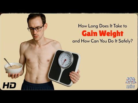 Safe Weight Gain: How Much and How Fast Can You Do It? 🥗💪