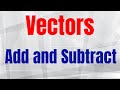 Vector Operations and Their Properties