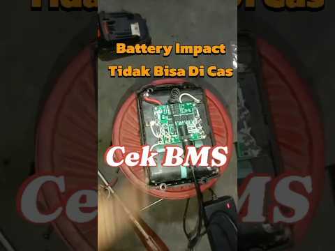Batrey Impact Tidak bisa di cas #batre #battery #impact #casimpact #bms