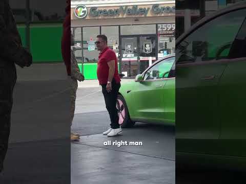 American solider saves the day and returns wallet🫢🫢😍🥹