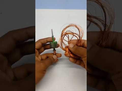 How To Upgrade DC Motor #shorts