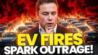 EV Makers & Owners WORRY As EVs FIRES Are Becoming MORE Common!