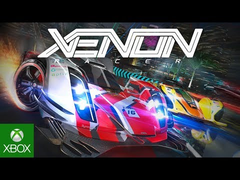 Xenon Racer - Gameplay Trailer